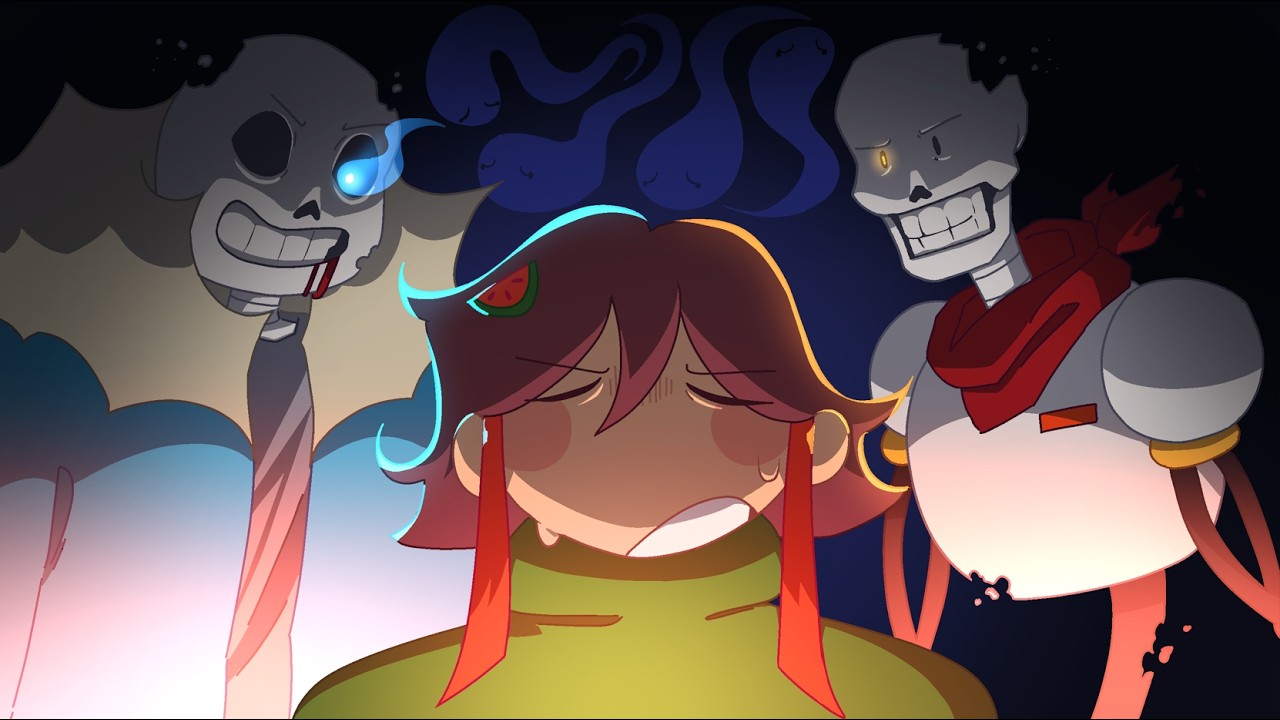 Undertale, but the Enemies I Kill Haunt Me