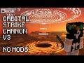 How to make ORBITAL STRIKE CANNON V3 (Simple) | Minecraft PS4/5, Xbox, MCPE &amp; Bedrock!