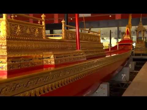 Видеоролик: Royal Barge Museum