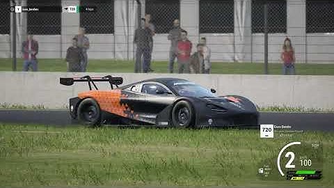 Assetto Corsa Competizione | Silverstone | Hotlap 2:05 | McLaren 720S GT3 | TV Cam