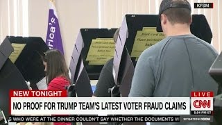 Is there evidence of NH voter fraud?