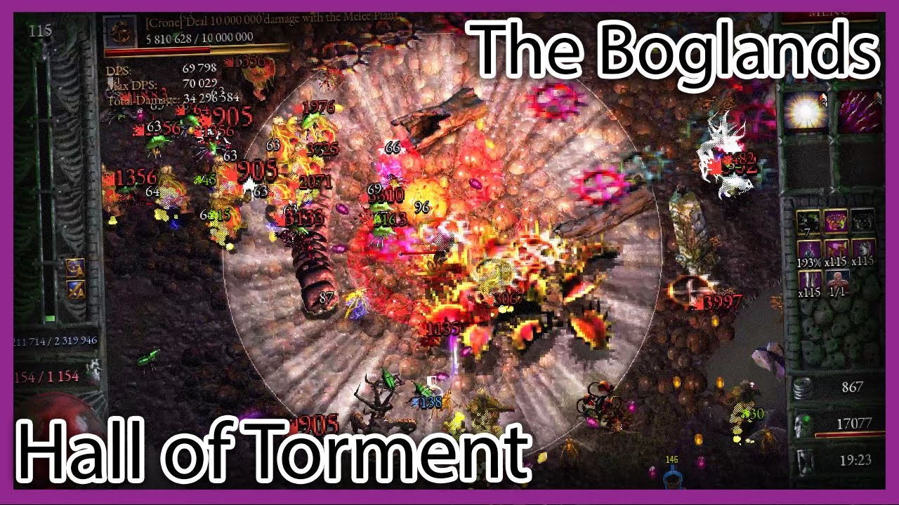 The Boglands Are Here!!!【 Halls of Torment 】