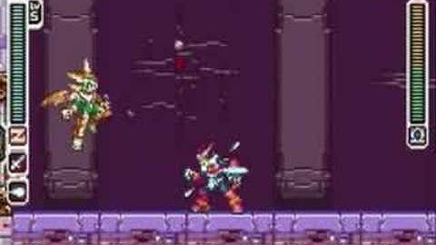Megaman Zero (1) Final Boss 1