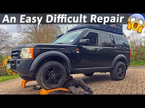 Coolant Leak and EGR Fixed in 2 hours – Land Rover Discovery 3