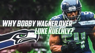 Why Bobby Wagner over Luke Kuechly on PFF50? | PFF