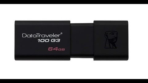 Kingston data traveler 100 g3 reviews năm 2024