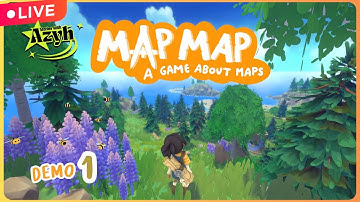 Map Map - A Game About Maps | Demo | Episode 1