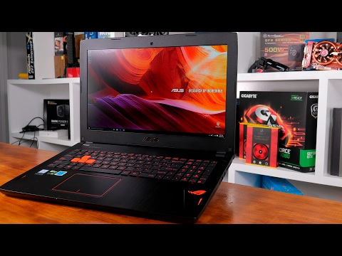 МОЙ НОВЫЙ ИГРОВОЙ НОУТБУК ОТ ASUS!