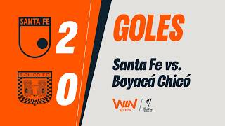 Santa Fe vs Chico highlights (2-0) - Primera A