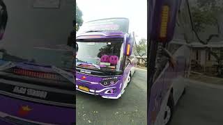 Telolet Terbaru Mengular Bus SJM Trans Ratu Maher Keren Banget