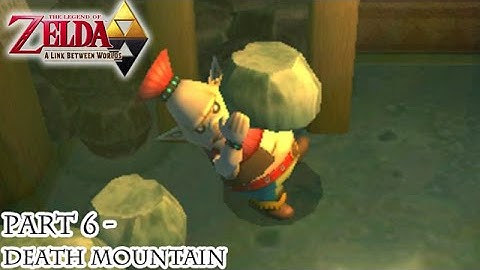 A Link Between Worlds [Part 6 - Death Mountain] | TheStrawhatNO! Let