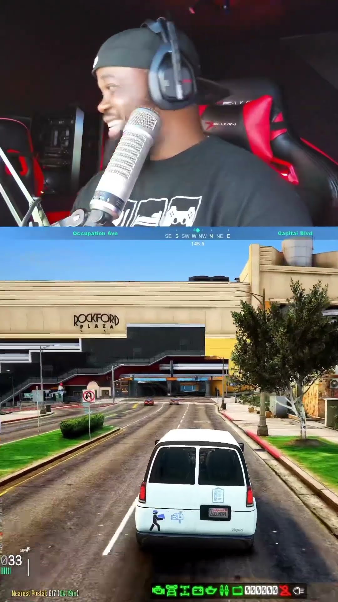 NPCs are out to get me #gta5 #gta5rp #gtaonline #stevethegamer55