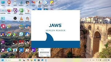 How to download, install and activate JAWS from Freedom Scientific