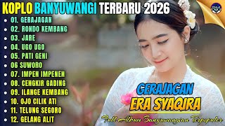Gerajagan   Rondo Kembang  Jare  Era Syaqira  Album  Koplo Banyuwangi Terbaru On Trending