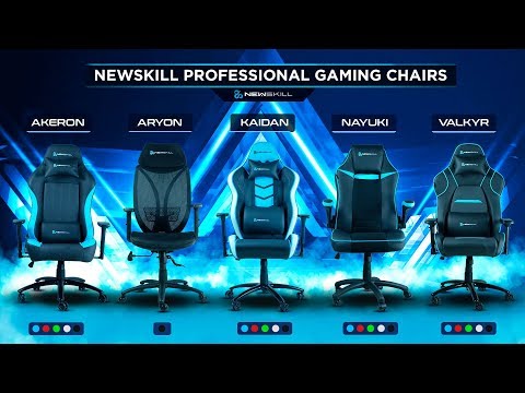 Nueva gama sillas Gaming Newskill