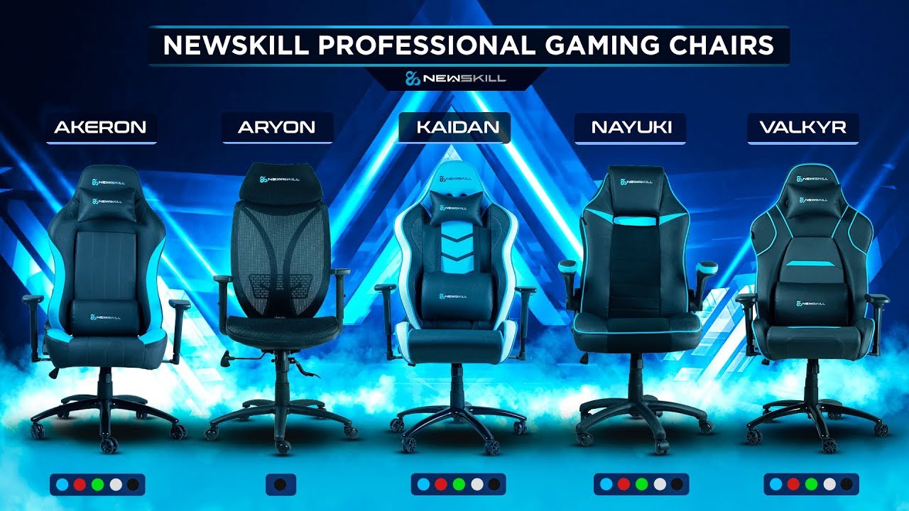 Newskill presenta cinco nuevas sillas Gaming