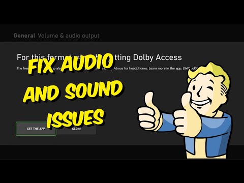 How To Fix Xbox Series X / Xbox One Audio & Sound Issues - (Working ...
