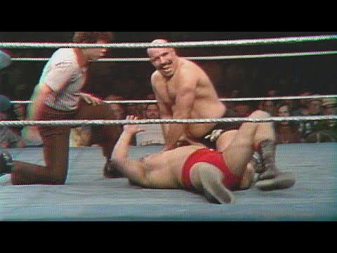 Iron Sheik dismantles his opponent as Vince McMahon calls it: All-Star Wrestling, Apr. 14, 2018