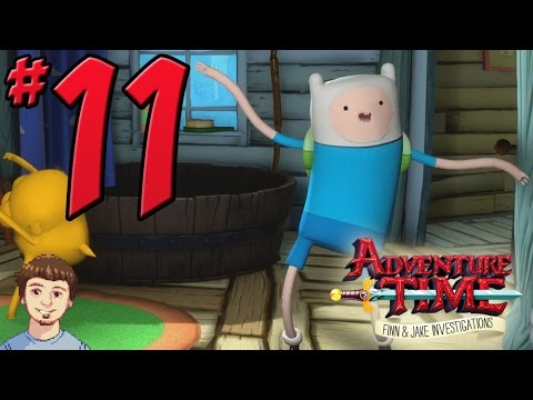 Adventure Time: Finn & Jake Investigations Walkthrough - PART 11 - Everybody Dance Now!