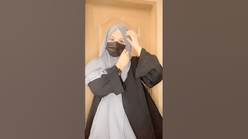 Hijab tutorial for university girls#hijab #college #university#muslimgirls #islam