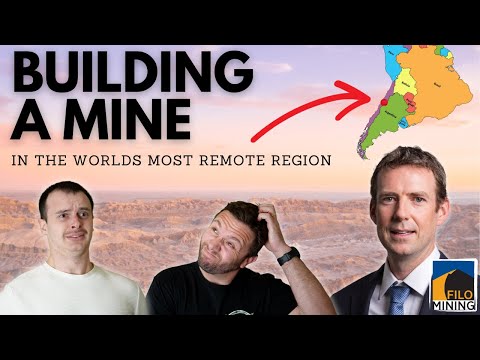 Multi-Billion Dollar Capex, 4000m Elevation, No Power … and still Attractive? Explaining Filo Mining Episode cover