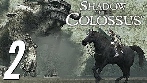 Shadow of The Colossus HD - Walkthrough Part 2 - Quadratus [1440p HD]