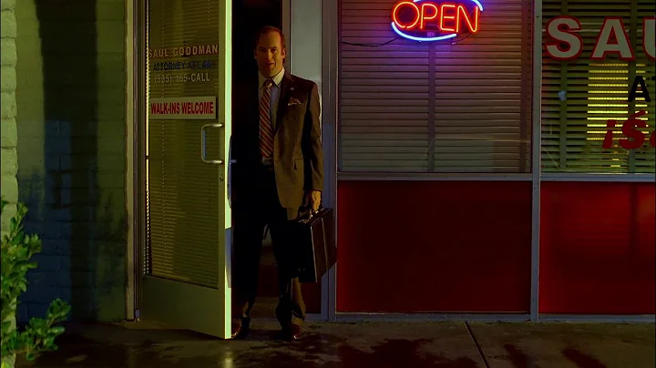 Breaking bad Saul Goodman hilarious flirt with his...