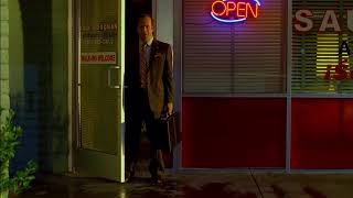 Breaking bad Saul Goodman hilarious flirt with his assistant