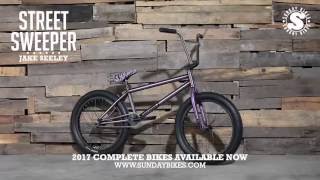 BMX / 2017 Street Sweeper - Jake Seeley
