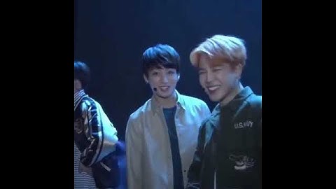 Jungkook imitating Jimin😂😘
