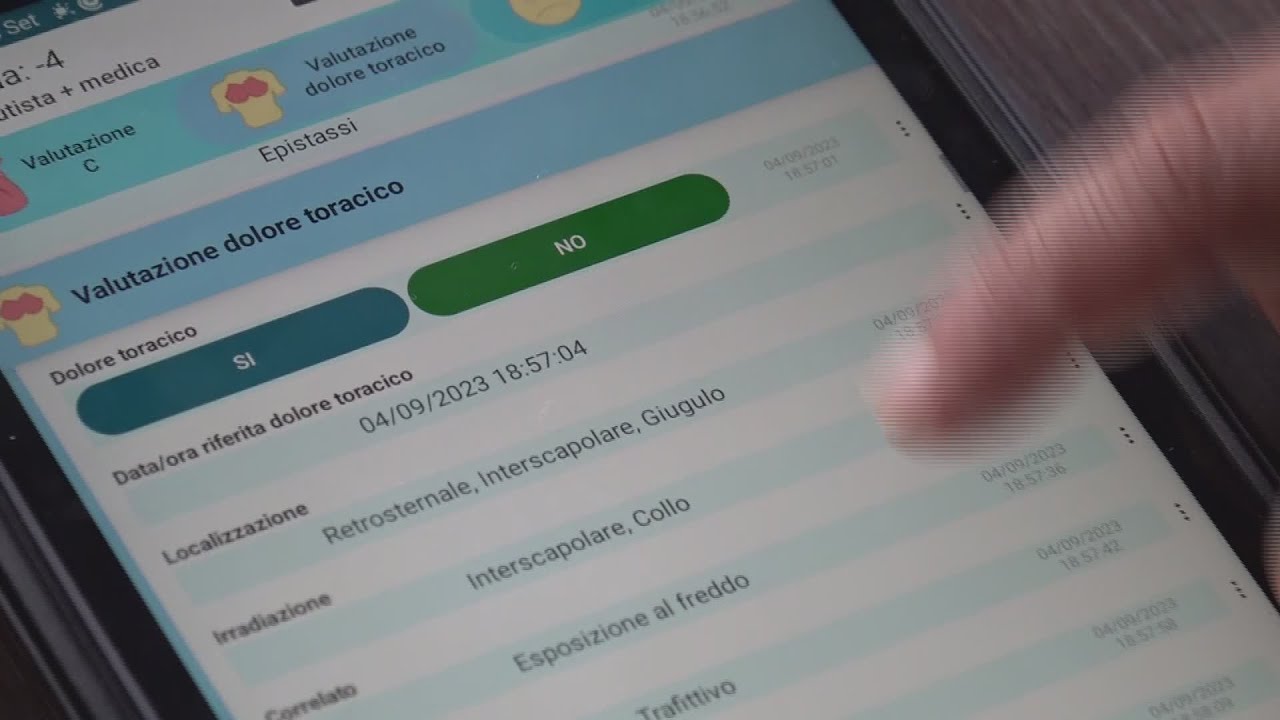 118, con l'app su titti i mezzi di soccorso