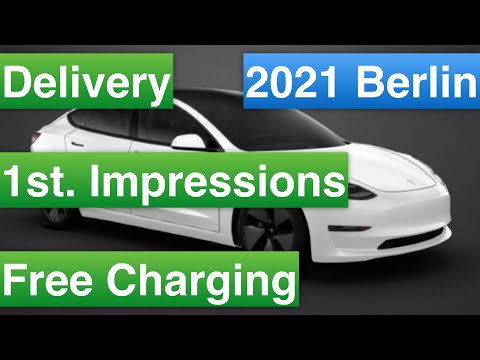 Tesla Model 3 2021 Delivery, Impressions & free Charging in
