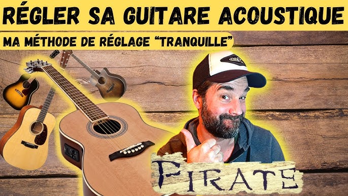 Accorder sa guitare - Régler sa guitare - EasyZic