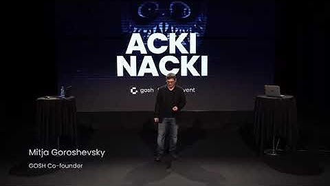 Acki-Nacki. Nothing will ever be the same — December 11, 2023