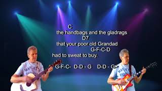 handbags - gladrags - stereophonics - rod stewart - chords-lyrics - cover - by steve.b