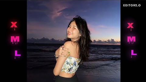 Snap one two where are you - XML presets Alightmotion edit