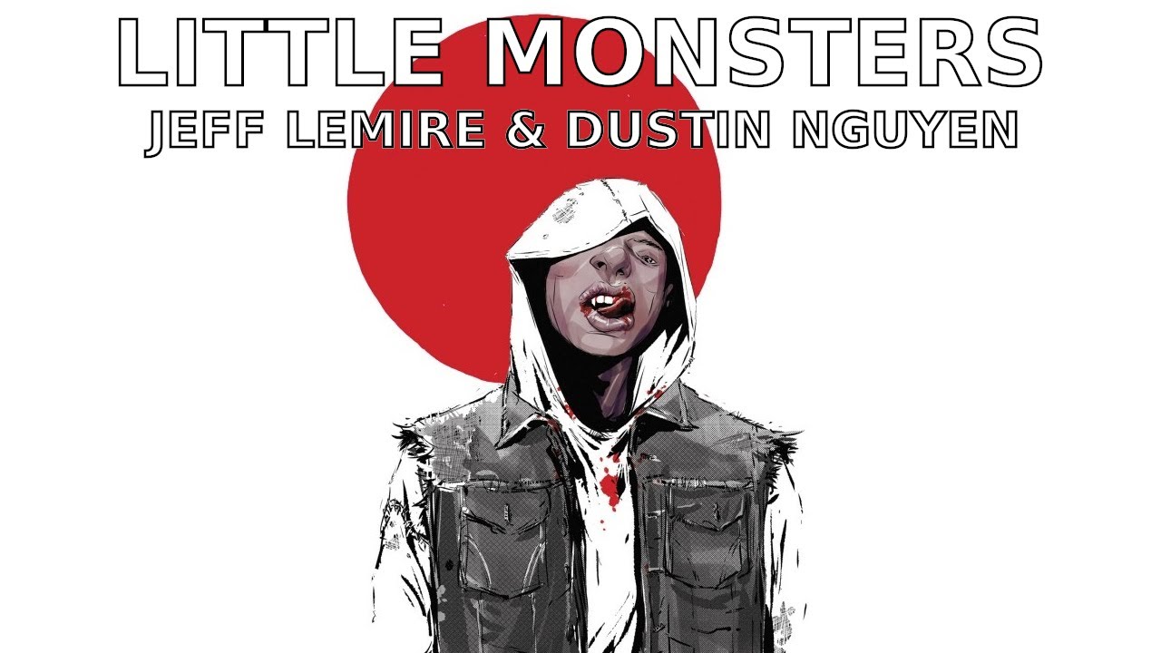Comics Code Review : Little Monsters tome 2 par Jeff Lemire & Dustin