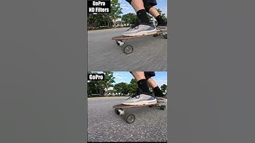 GoPro Hero 13 Black - ND Filters for Motion Blur