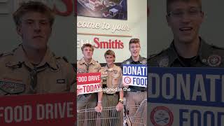 Famous Scouting for Food: Day-of Instructions for Units Profile