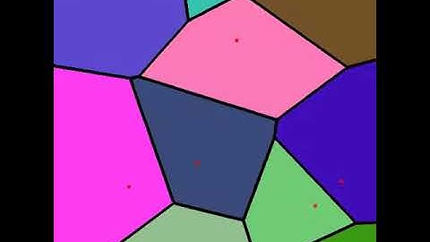 Voronoi diagrams (ordinary diagrams)