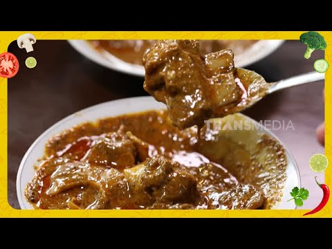Gulai Cincang Kambing Padang Panjang Menu
