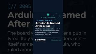 Why Arduino Is Named After a Bar - IoT Tech Trivia #Shorts