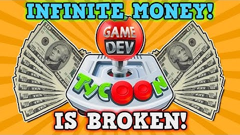 GAME DEV TYCOON IS A PERFECTLY BALANCED GAME WITH NO EXPLOITS - Infinite Money Glitch Challenge