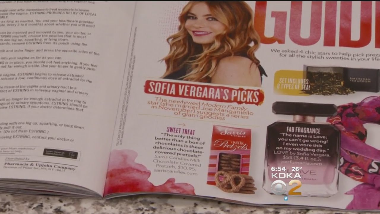 Sofia Vergara Praises Sarris Candies In People Magazine - YouTube