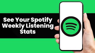 How to See Your Spotify Weekly Listening Stats (Mini "Wrapped") screenshot 3