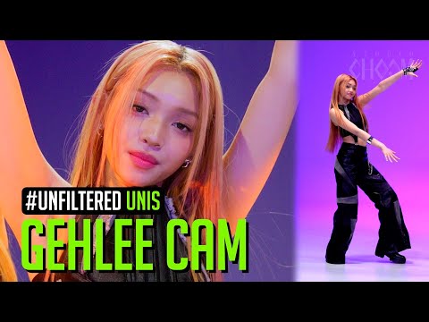[UNFILTERED CAM] UNIS GEHLEE(젤리당카) 'SUPERWOMAN' 4K | BE ORIGINAL