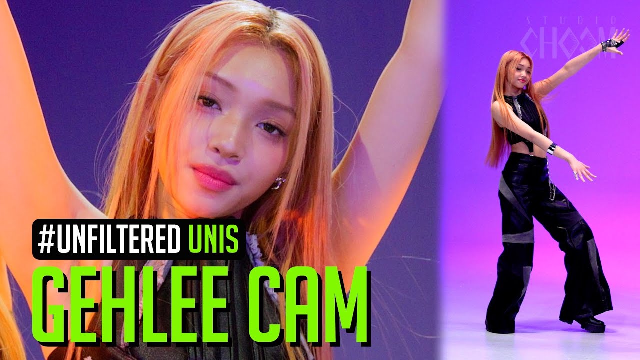 [UNFILTERED CAM] UNIS GEHLEE(젤리당카) 'SUPERWOMAN' 4K | BE ORIGINAL