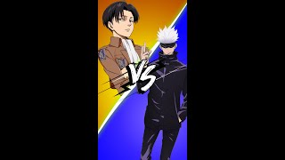 Levi Vs Gojo Who Has More Fangirls ??