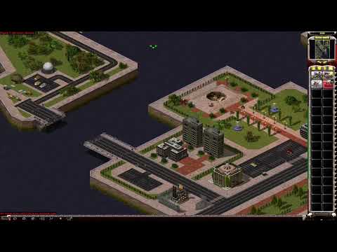 Видео: Red Alert 2 Red-Resurrection Вторжение Советов V.1.6 Советский Союз Миссия #01: Красный рассвет