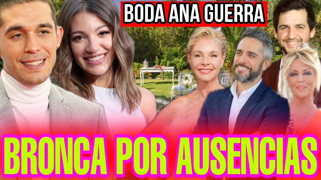 💥🚨POLÉMICA en la BODA de Ana Guerra y Víctor Elías por AUSENCIAS de Letizia y Felipe con Aitana